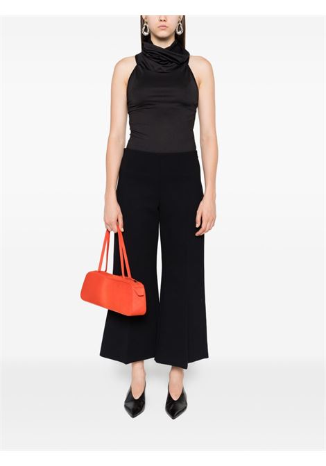 Pantaloni in seta nero Khaite - donna KHAITE | 31734114200