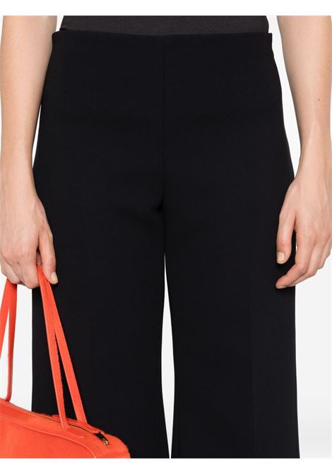 Pantaloni in seta nero Khaite - donna KHAITE | 31734114200