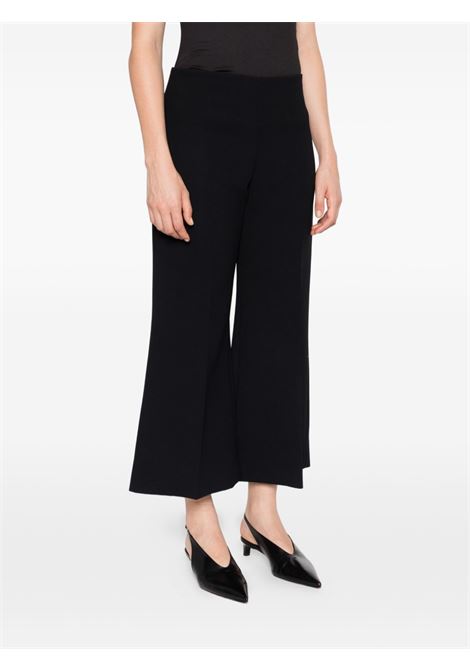 Pantaloni in seta nero Khaite - donna KHAITE | 31734114200