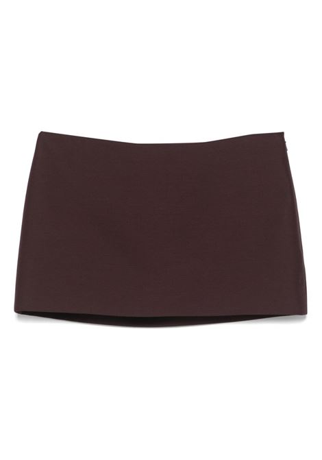 Purple Jett mini skirt Khaite - women KHAITE | 4116577599