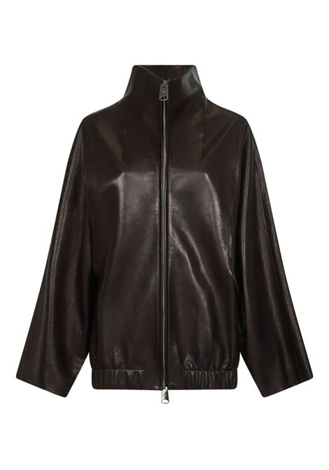 Giacca Garret con doppia zip in nero Khaite - donna KHAITE | 6182729200