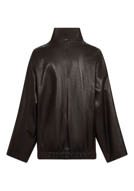 Giacca Garret con doppia zip in nero Khaite - donna KHAITE | 6182729200