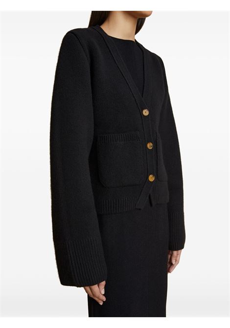 Black Scarlet cardigan Khaite - women KHAITE | 8267600200