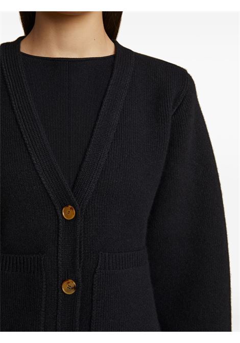 Black Scarlet cardigan Khaite - women KHAITE | 8267600200