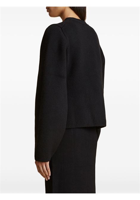 Black Scarlet cardigan Khaite - women KHAITE | 8267600200
