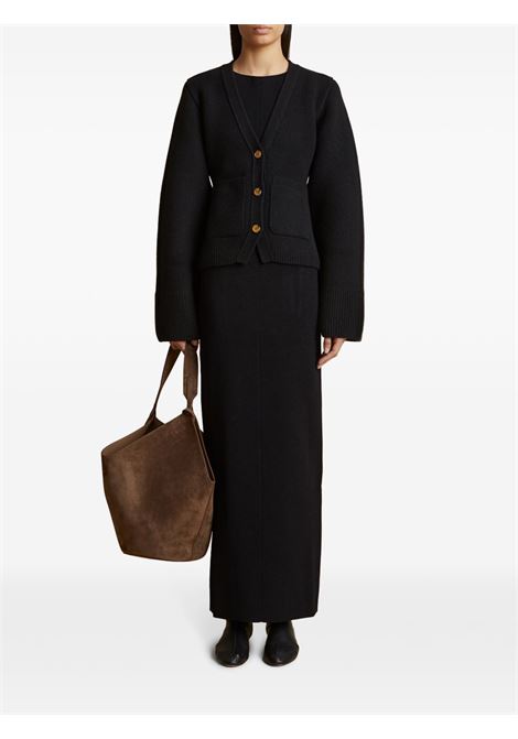 Black Scarlet cardigan Khaite - women KHAITE | 8267600200