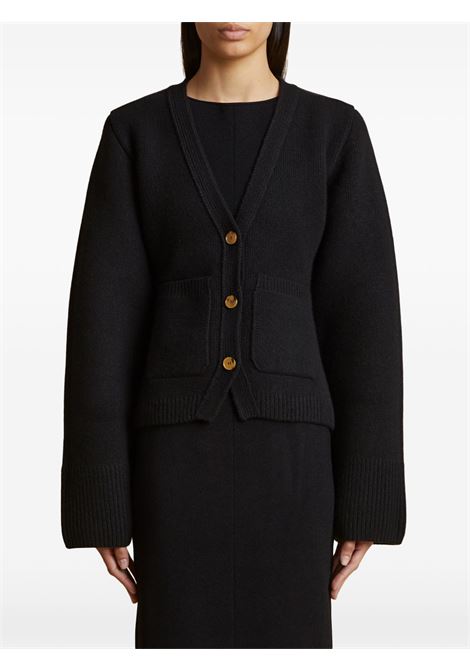 Black Scarlet cardigan Khaite - women KHAITE | 8267600200