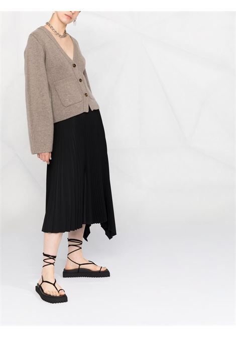Taupe Scarlet cardigan  Khaite - women KHAITE | 8267600216