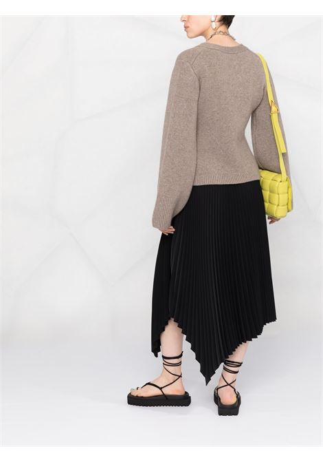 Taupe Scarlet cardigan  Khaite - women KHAITE | 8267600216