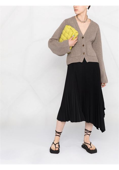 Taupe Scarlet cardigan  Khaite - women KHAITE | 8267600216