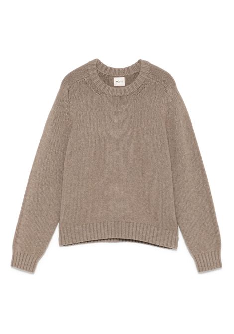 Beige Mae sweater Khaite - women
