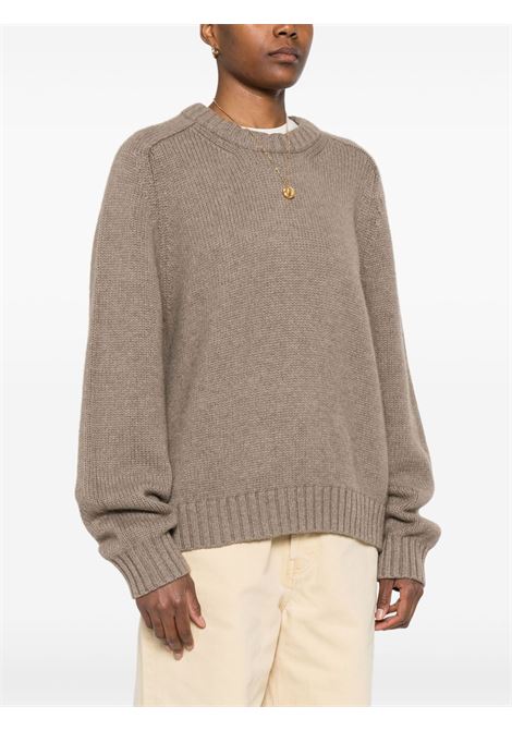 Beige Mae sweater Khaite - women KHAITE | 9085600216