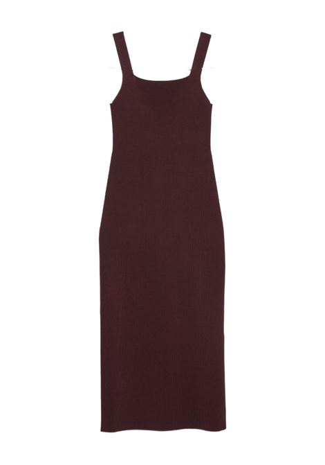 Abito Dixi in borgogna Khaite - donna KHAITE | 9808429599