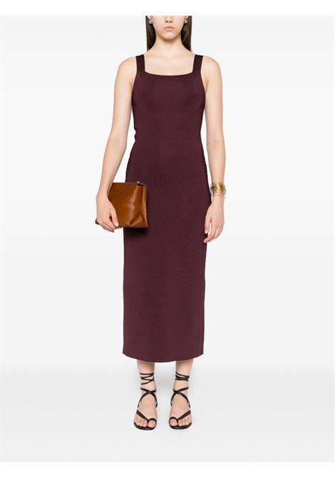 Abito Dixi in borgogna Khaite - donna KHAITE | 9808429599