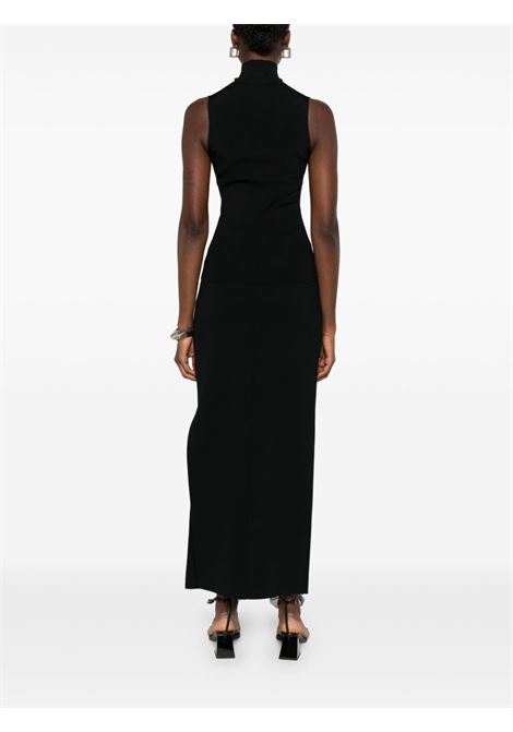 Black sleeveless top Khaite - women KHAITE | 9919429200
