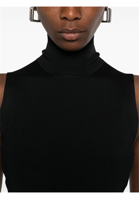Black sleeveless top Khaite - women KHAITE | 9919429200