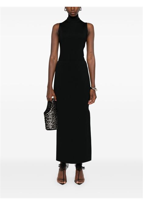 Black sleeveless top Khaite - women KHAITE | 9919429200