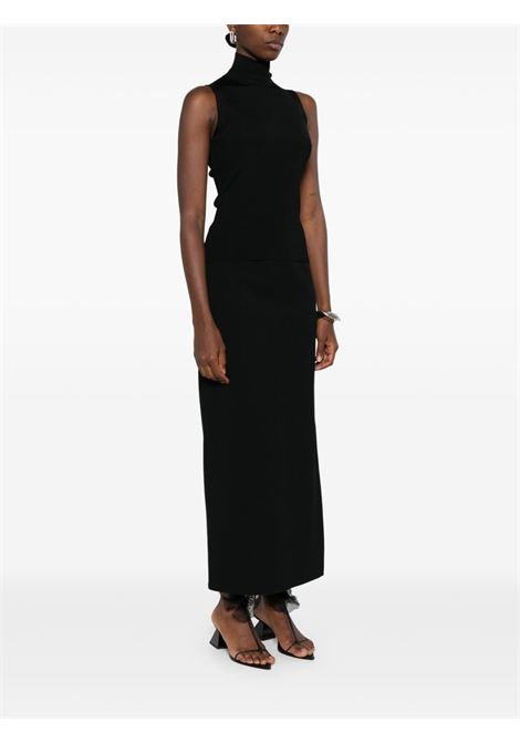 Black sleeveless top Khaite - women KHAITE | 9919429200
