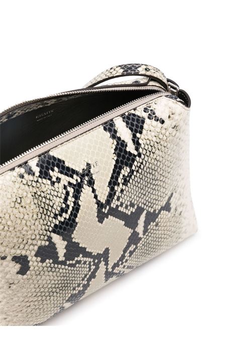 Borsa a tracolla Lina in pelle in beige Khaite - donna KHAITE | H4010803121
