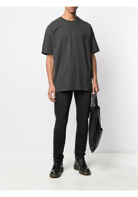 Black Biggie oversized-fit T-shirt Ksubi - men KSUBI | 5000004069BLK