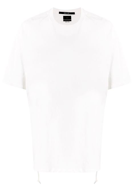 White Biggie oversized-fit T-shirt Ksubi - men KSUBI | 5000004070WHT