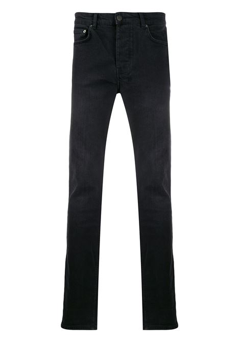 Jeans slim a vita media Chitch in nero Ksubi - uomo