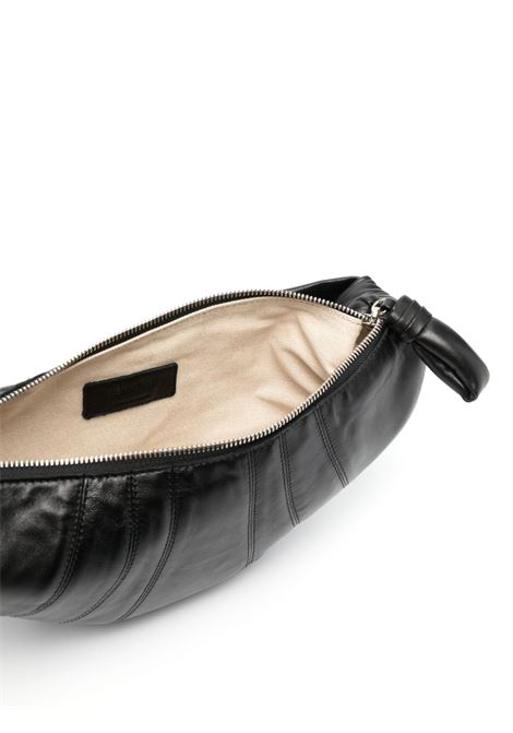 Borsa a spalla Croissant in nero LEMAIRE -  unisex LEMAIRE | BG0003LL095BK999