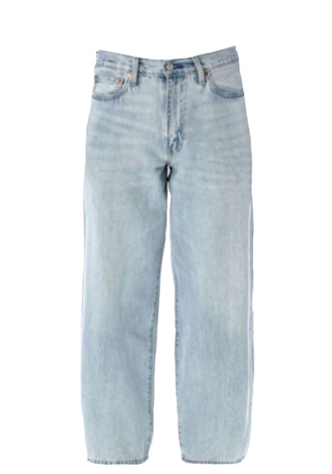 Jeans crop in celeste Levi's - uomo LEVI'S | Jeans | A47500022