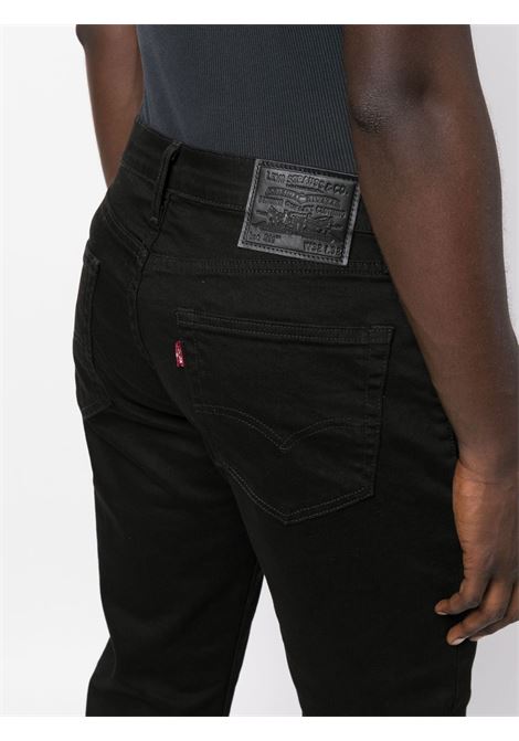 Jeans a gamba dritta in nero Levi's - uomo LEVI'S | 045111507