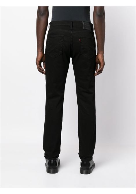 Jeans a gamba dritta in nero Levi's - uomo LEVI'S | 045111507