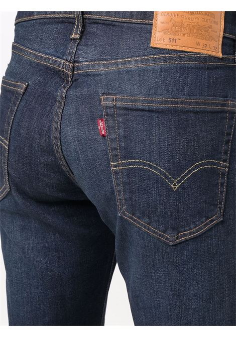 511 jeans slim fit in blu Levi's - uomo LEVI'S | 045114102