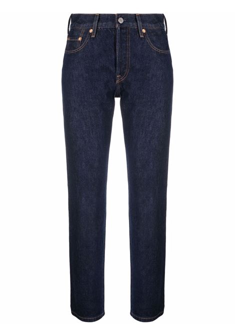 Blue 501 original straight-leg jeans Levi's - women LEVI'S | 125010384