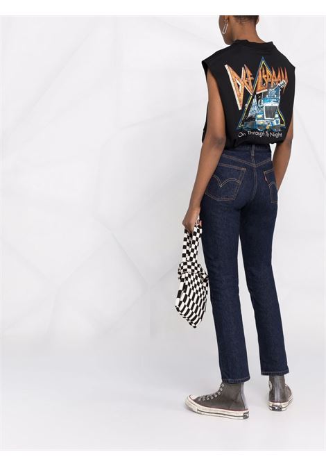 Blue 501 original straight-leg jeans Levi's - women LEVI'S | 125010384