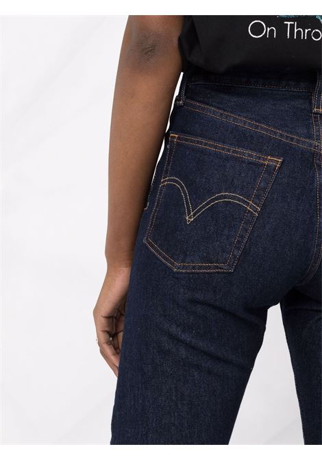 Blue 501 original straight-leg jeans Levi's - women LEVI'S | 125010384