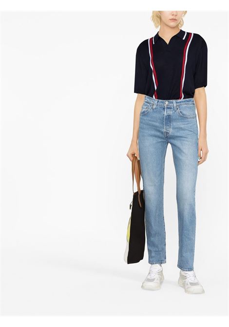 Blue 501® Original straight-leg jeans Levi's - women LEVI'S | 125010415