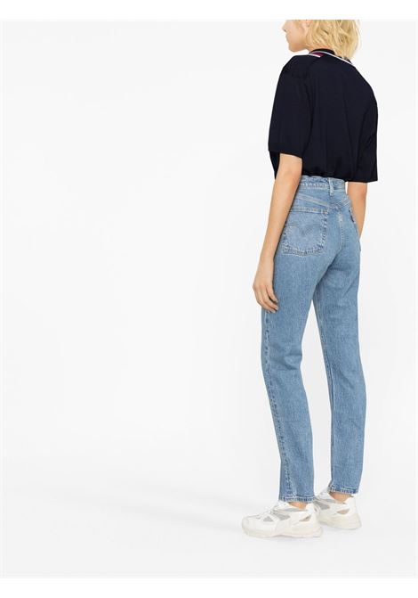 Blue 501® Original straight-leg jeans Levi's - women LEVI'S | 125010415