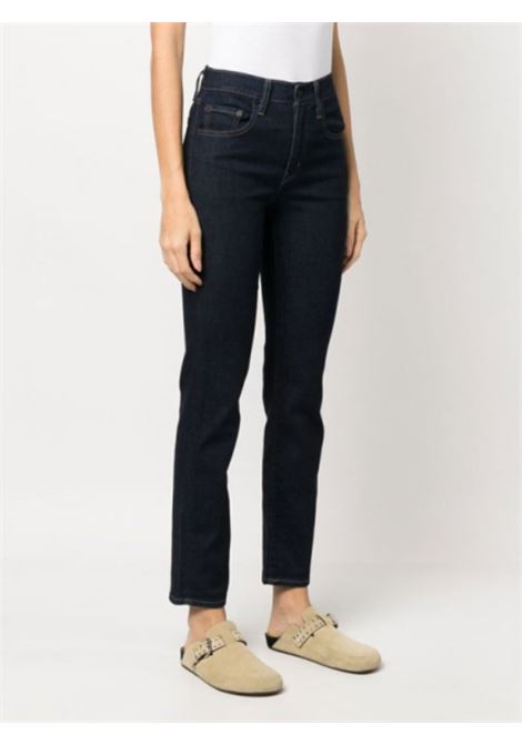Blue 724 mid-rise jeans Levi's - women LEVI'S | 188830227