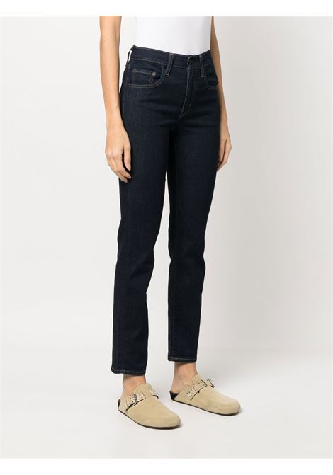 Blue 724 mid-rise jeans Levi's - women LEVI'S | 188830227