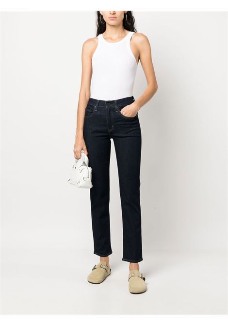 Blue 724 mid-rise jeans Levi's - women LEVI'S | 188830227
