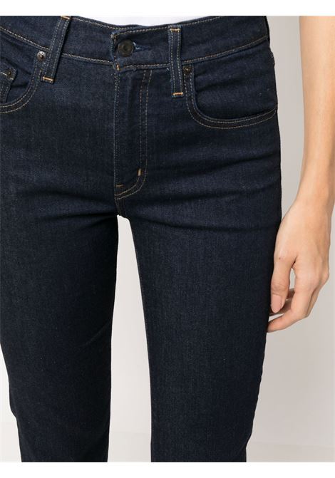 Blue 724 mid-rise jeans Levi's - women LEVI'S | 188830227