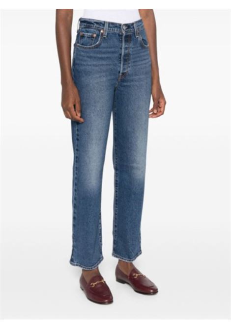 Blue robcage straight-leg jeans Levi's - women LEVI'S | 726930218