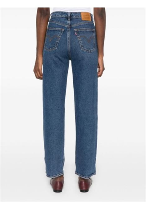 Blue robcage straight-leg jeans Levi's - women LEVI'S | 726930218