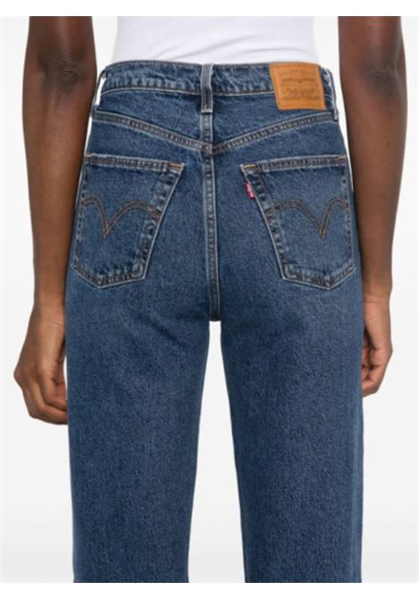 Blue robcage straight-leg jeans Levi's - women LEVI'S | 726930218