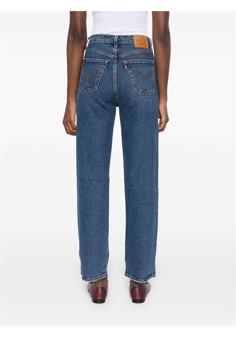 Blue robcage straight-leg jeans Levi's - women LEVI'S | 726930218