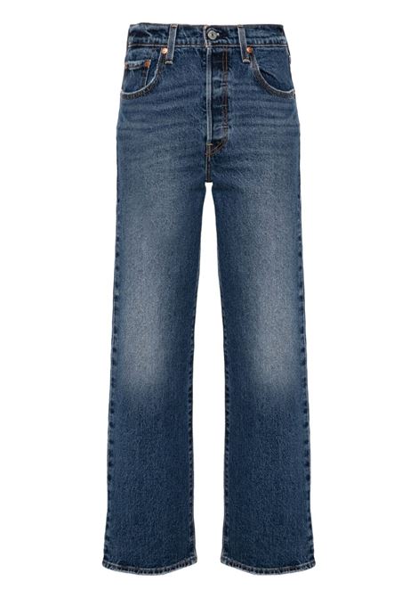 Blue robcage straight-leg jeans Levi's - women LEVI'S | 726930218