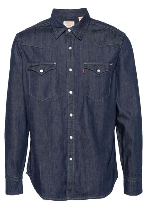 Blue Western denim shirt Levi's - men LEVI'S | 857440000