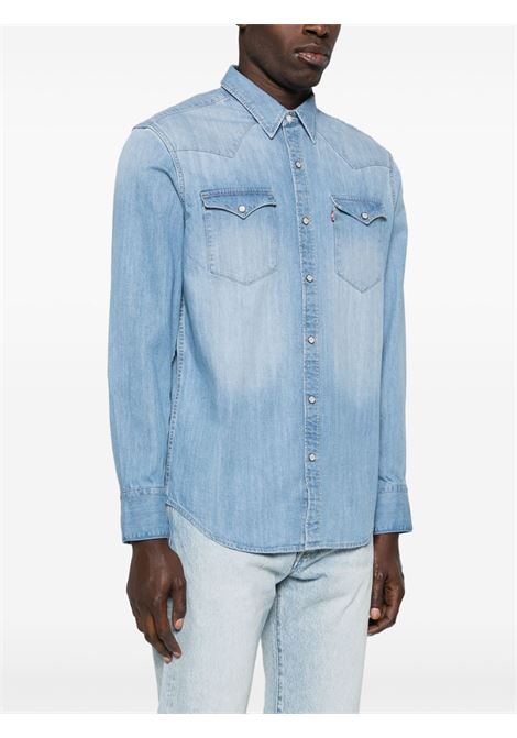 Camicia Barstow in azzurro Levi's - uomo LEVI'S | 857440047
