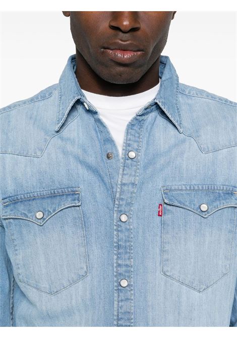 Camicia Barstow in azzurro Levi's - uomo LEVI'S | 857440047