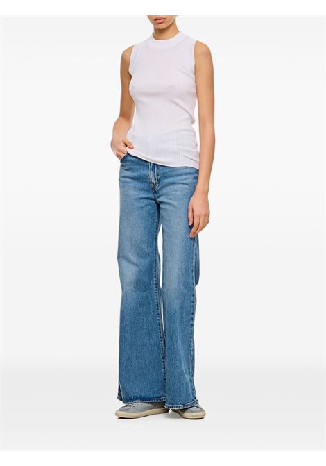 Blue cotton-blend jeans Levi's - women LEVI'S | A75030020