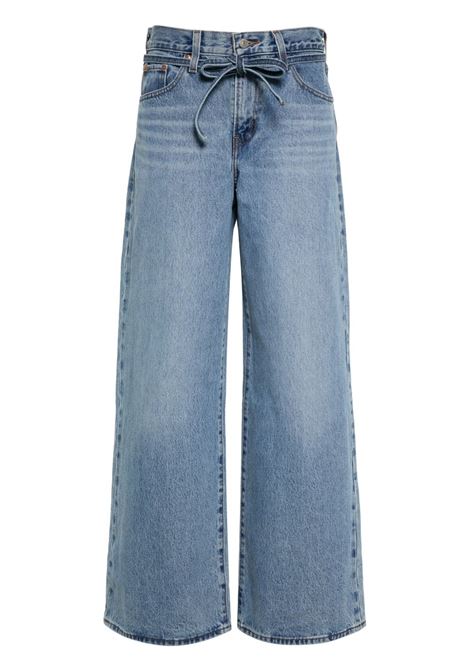 Blue XL Straight jeans Levi's - women LEVI'S | A87010004